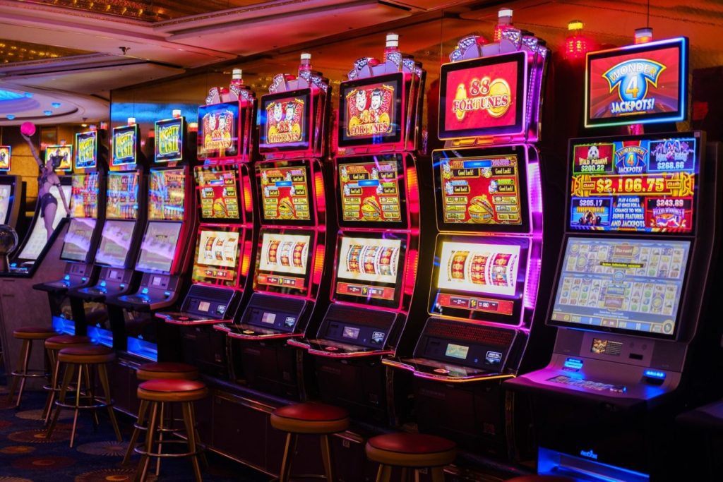 slot games advertised on tv